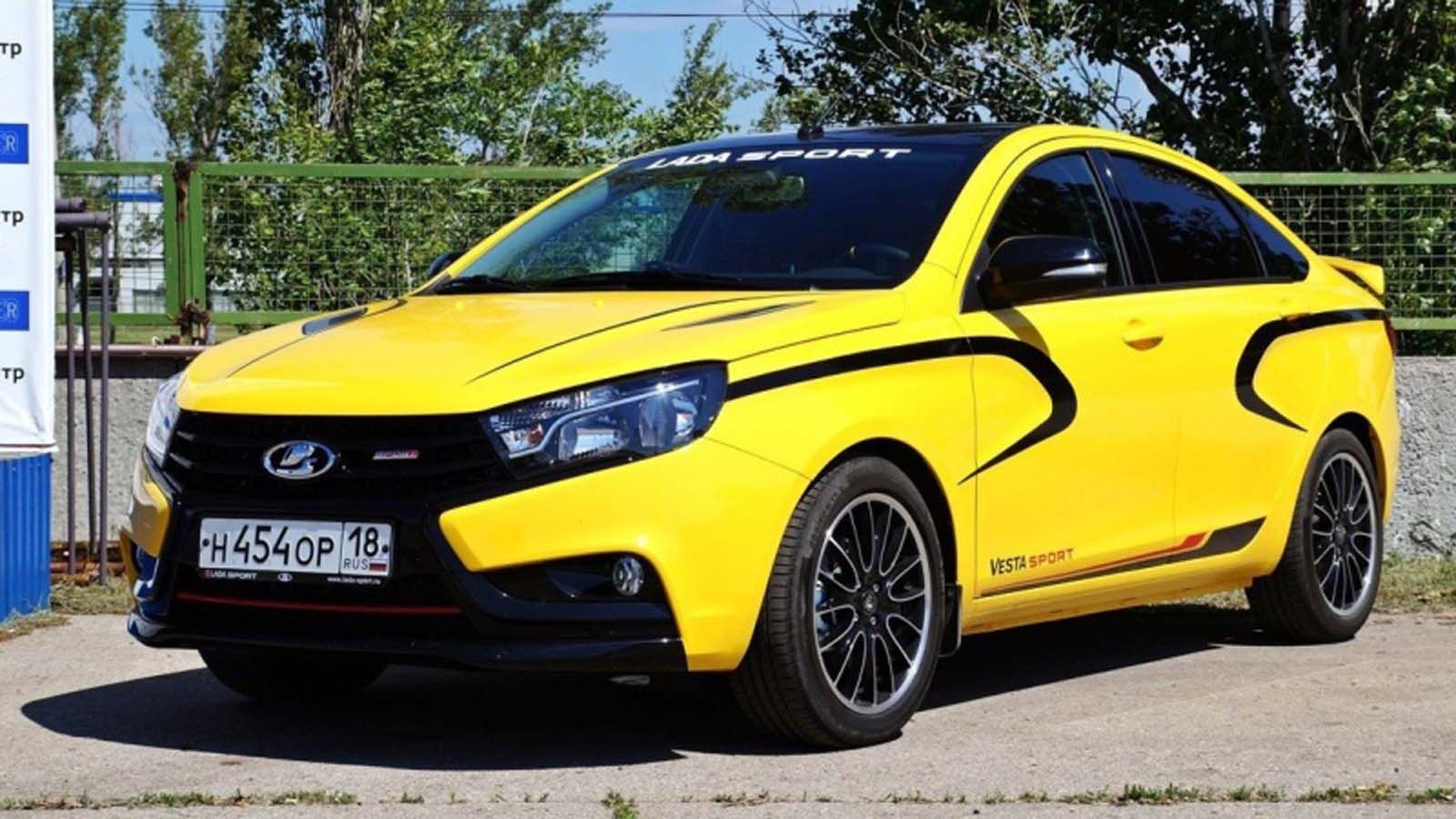 150 ίπποι και 220 Nm ροπής για το Lada Vesta Sport.
